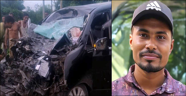 হবিগঞ্জে ট্রাক-মাইক্রোবাস সংঘর্ষে নিহত দুই, আহত ৪