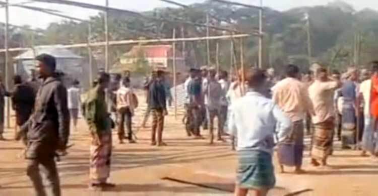 আজমিরীগঞ্জে ১৪৪ ধারা জারি