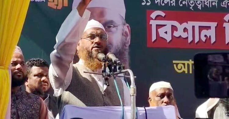 ক্ষমতায় এলে ১১ দলীয় জোট ভারতের আধিপত্য রুখে দেবে: মামুনুল হক