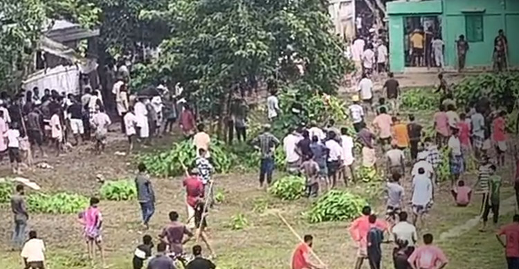 ইউপি চেয়ারম্যানের দায়িত্ব নিয়ে সংঘর্ষ, ওসিসহ আহত অর্ধশতাধিক