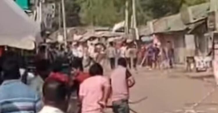 হবিগঞ্জে দুই গ্রামবাসীর সংঘর্ষে আহত অর্ধশতাধিক