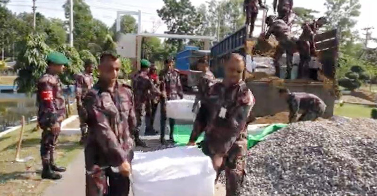 হবিগঞ্জে সাড়ে ৪ কোটি টাকার ভারতীয় পণ্য জব্দ