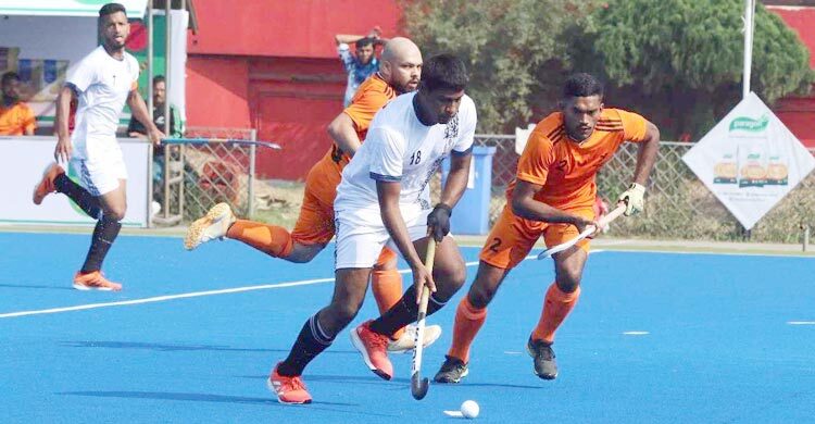 সেনাবাহিনীকে হারিয়ে সেমিতে বিমানবাহিনী