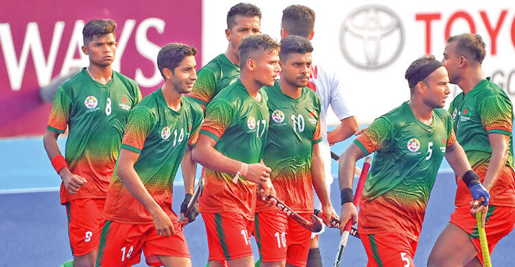 পাকিস্তানের বিপক্ষে ম্যাচের প্রস্তুতি ক্যাম্প শুরু হকি দলের