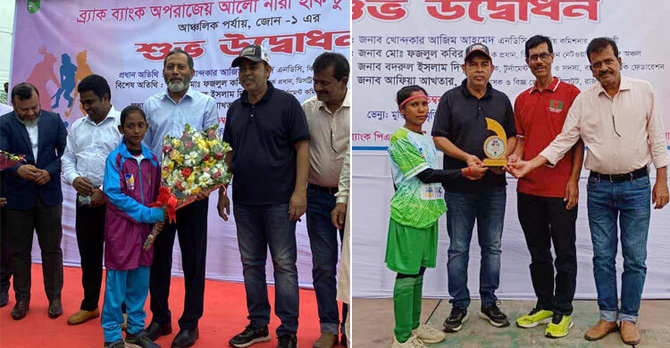 রংপুর ও ঠাকুরগাঁয়ের জয়ে শুরু নারী হকি