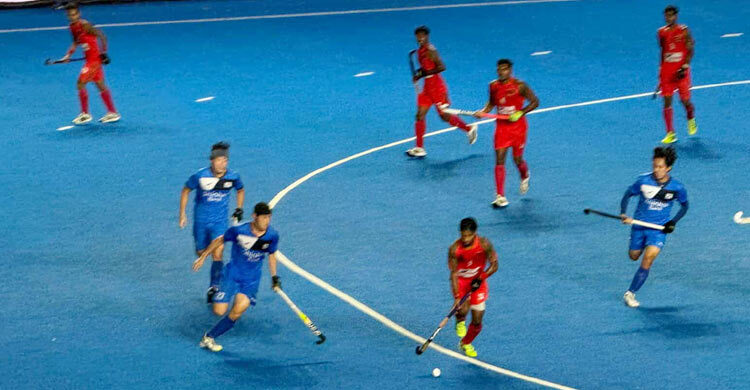 শক্তিশালী দক্ষিণ কোরিয়াকে রুখে বাংলাদেশের চমক