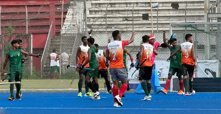 চীন যাচ্ছেন বাংলাদেশের ৫৪ হকি খেলোয়াড়