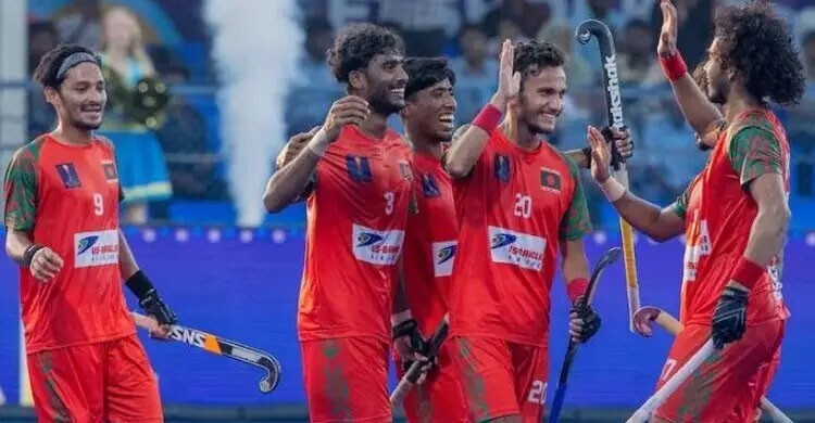 হকি ক্যাম্পে ২৬ জন, বাদ পাকিস্তান সিরিজে খেলা সিতুল, আরশাদ, নয়ন