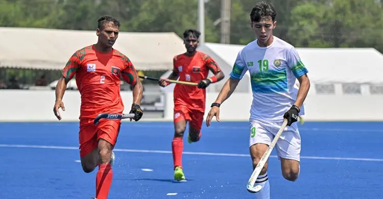 উজবেকিস্তানের বিপক্ষে ড্রয়ে অপেক্ষায় বাংলাদেশ