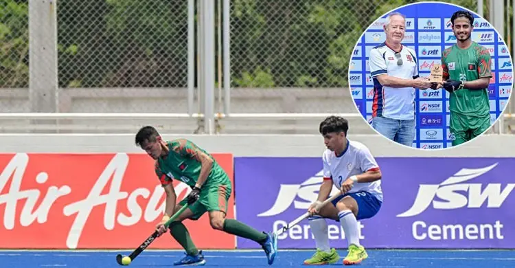 চাইনিজ তাইপেকে হারিয়ে পঞ্চম হয়ে ফিরছে বাংলাদেশ