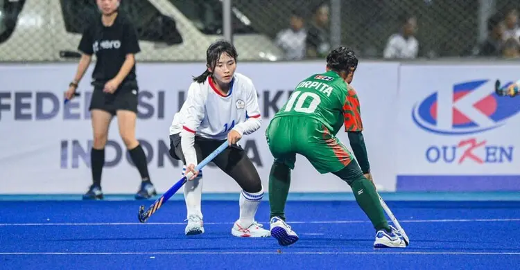 বাংলাদেশ-চাইনিজ তাইপে গোলময় রোমাঞ্চকর ম্যাচ ড্র