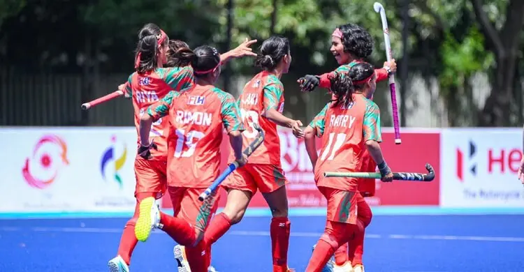 হংকংকে হারিয়ে ইতিহাস! প্রথমবার এশিয়ান গেমসে নারী হকি দল