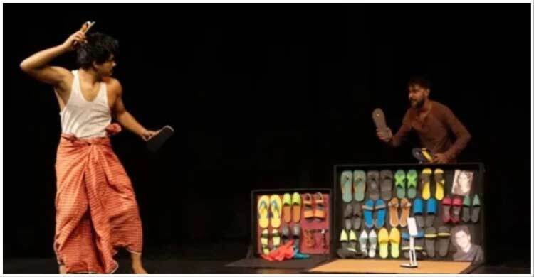 আলিয়ঁস ফ্রঁসেজের মঞ্চে রাস্তার হকারদের গল্প