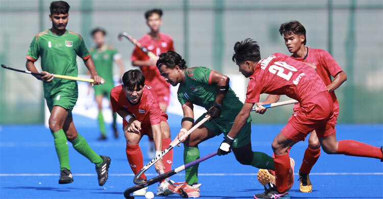 নাটকীয়ভাবে এশিয়া কাপ হকিতে খেলার সুযোগ মিলতে পারে বাংলাদেশের