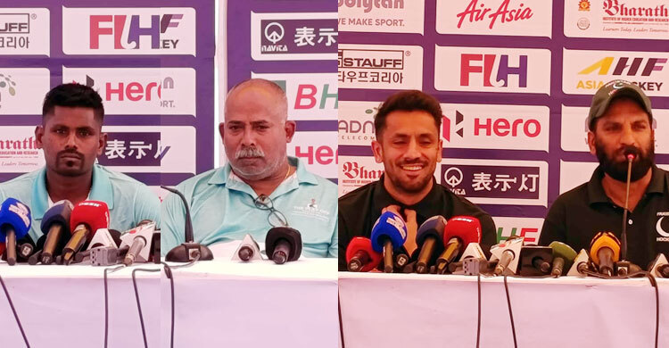 ২৬ মাস পর হকিতে পাকিস্তানের সামনে বাংলাদেশ