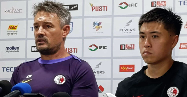 হামজা আমার দলের হলে তার জায়গা হতো বেঞ্চে!