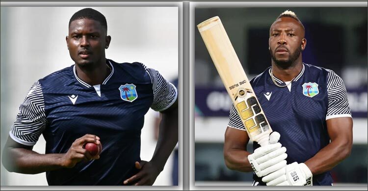 ওয়েস্ট ইন্ডিজের টি-টোয়েন্টি দলে ফিরলেন হোল্ডার-রাসেল