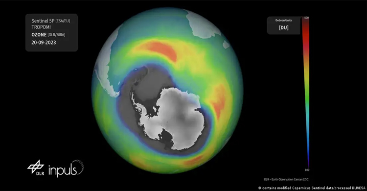 ওজোন স্তরের ছিদ্রের আয়তন কমেনি, বেড়েছে কয়েক গুণ