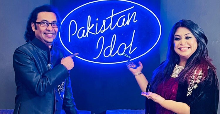 পাকিস্তানি আইডলে বশীর আহমেদের দুই সন্তান