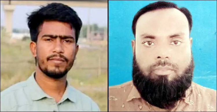 রাশিয়ায় পাচারের পর যুদ্ধে গিয়ে নাটোরের সিংড়া উপজেলার হুলহুলিয়া গ্রামের হুমায়ুন কবির নিহত ও তার ভগ্নিপতি রহমত আলী নিখোঁজ হন/ছবি: সংগৃহীত