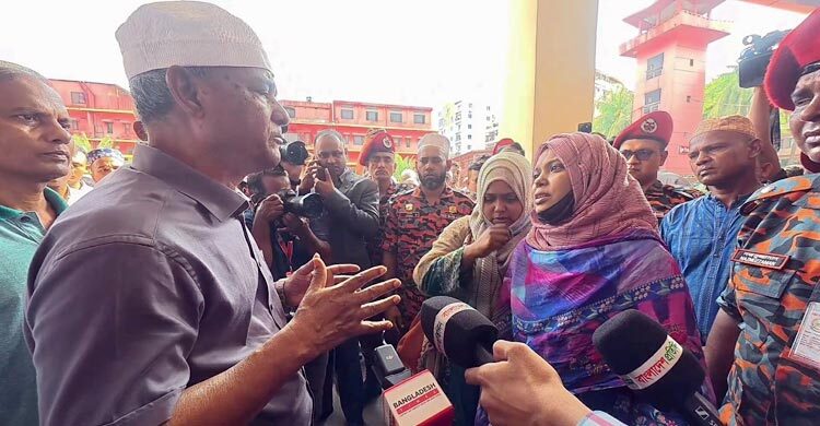 ফায়ার সার্ভিসের সদস্যদের কাজের মূল্যায়ন হয় না কেন স্যার