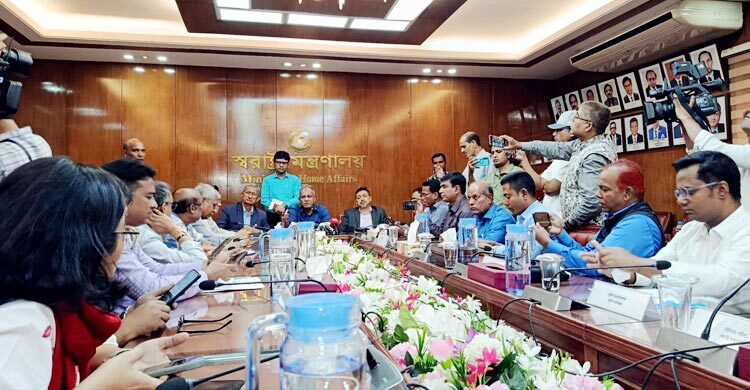 শেখ হাসিনার রায়ে জনমনে আতঙ্ক নেই: স্বরাষ্ট্র উপদেষ্টা