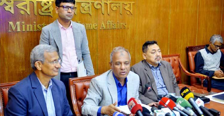 নির্বাচনের প্রস্তুতি মাশাআল্লাহ খুবই ভালো: স্বরাষ্ট্র উপদেষ্টা