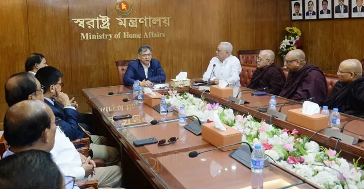 প্রবারণা পূর্ণিমা-কঠিন চীবর দান উৎসবে সর্বোচ্চ নিরাপত্তার আশ্বাস