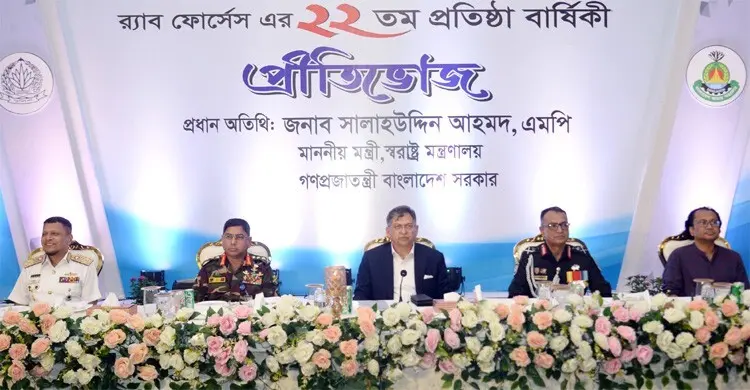র‍্যাবে সরকারের কোনো রাজনৈতিক হস্তক্ষেপ থাকবে না: স্বরাষ্ট্রমন্ত্রী