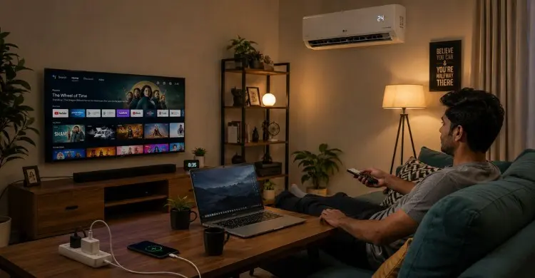 চুপিচুপি বিদ্যুৎ খরচ করে ঘরের যেসব ডিভাইস