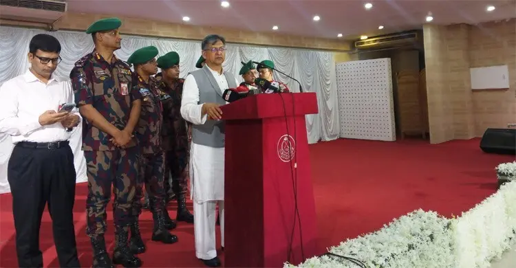 মেজর মোজাফফর হোসেনের বিচার হবে সেনা আইনে: স্বরাষ্ট্রমন্ত্রী