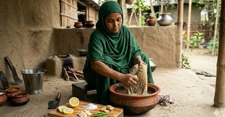 ঘরোয়া উপায়েই দূর হবে ভুঁড়ির দুর্গন্ধ