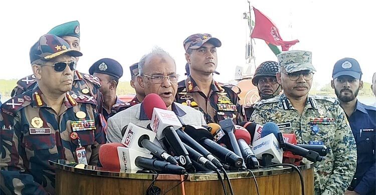 Ready to handle any border situation, says Home Adviser in Teknaf