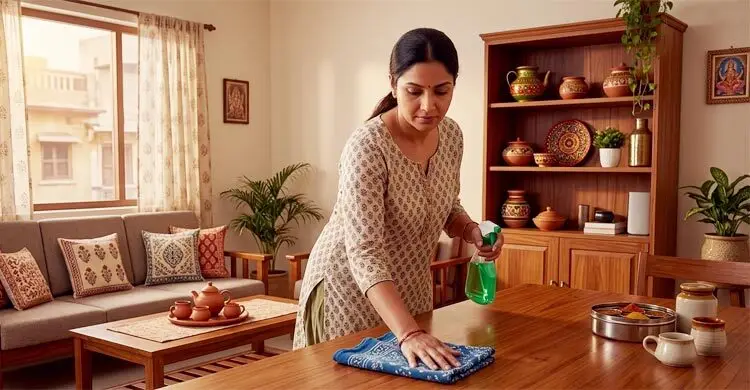 অগোছালো ঘর? ৫-৫-৫ কৌশলেই সমাধান