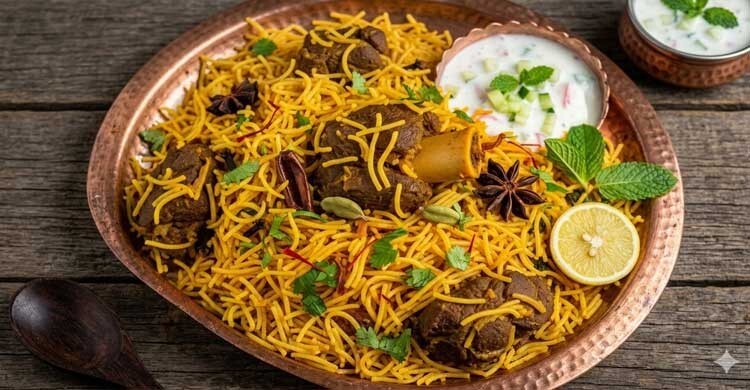 সেমাই বিরিয়ানি খেয়েছেন কখনো? রইলো রেসিপি