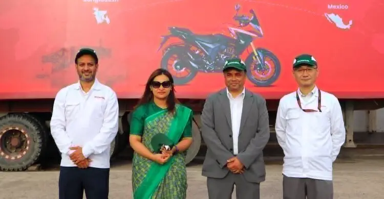 মেক্সিকোতে মোটরসাইকেল রপ্তানি করছে বাংলাদেশ