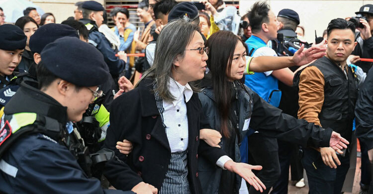 Hong Kong jails 45 pro-democracy campaigners for subversion