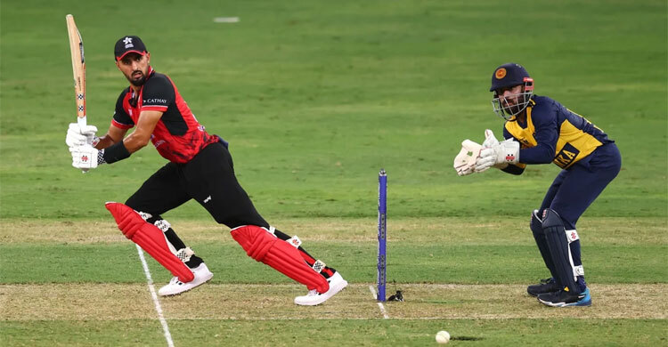 শ্রীলঙ্কাকে ১৫০ রানের লক্ষ্য দিলো হংকং