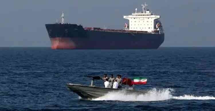 Iran closes Strait of Hormuz, threatens to set passing ships ablaze