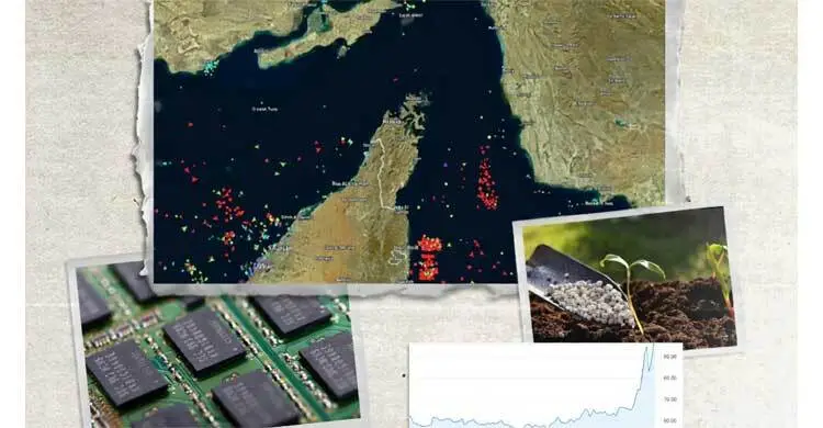 Hormuz closure sends shockwaves through global economy
