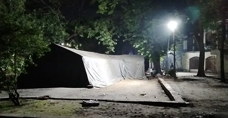 হাম রোগীদের চিকিৎসায় ঢামেকে স্থাপিত হচ্ছে ফিল্ড হাসপাতাল