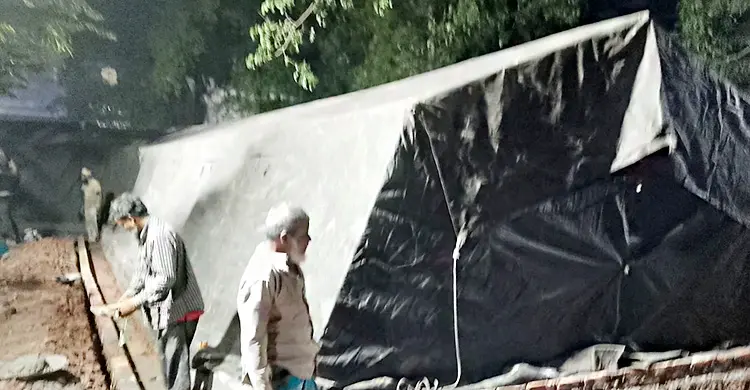 হাম রোগীদের চিকিৎসায় ঢামেকে স্থাপিত হচ্ছে ফিল্ড হাসপাতাল