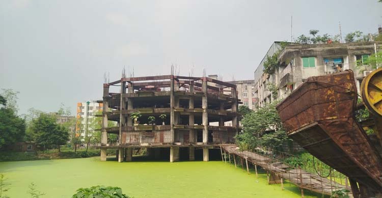 গুলশানে নিয়মবহির্ভূতভাবে ৫০ কোটি টাকা ব্যয়ে হাসপাতাল নির্মাণ