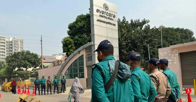 Security tightened at Evercare Hospital