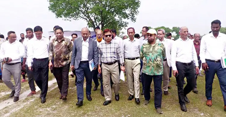 নীলফামারীতে খুব শিগগির হাজার শয্যার হাসপাতালের কাজ শুরু: সচিব