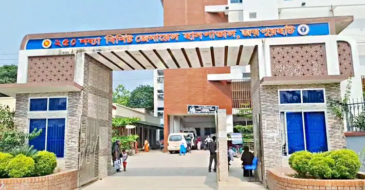 আটতলা থেকে পড়ে প্রাণ গেলো নির্মাণশ্রমিকের