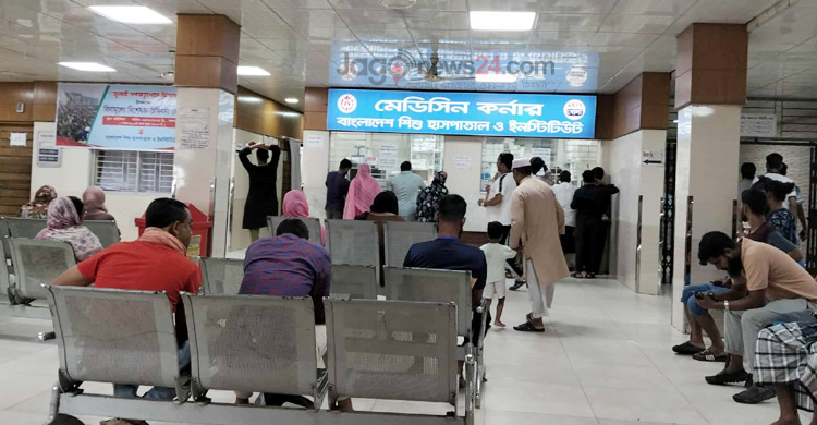 শিশু হাসপাতালের সেবার মানে অভিযোগ না থাকলেও রয়েছে চোরের উপদ্রব