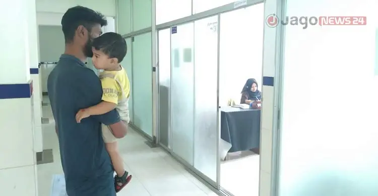 জনবল সংকট-অর্থ বরাদ্দে আটকা রংপুরের শিশু হাসপাতাল