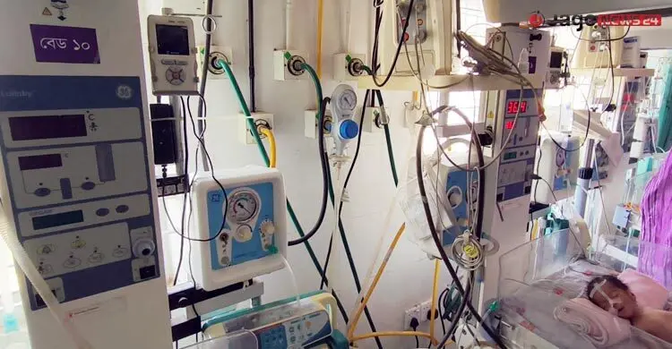যন্ত্র সংকটে ধুঁকছে বিশেষায়িত ইউনিট, সেবা পাচ্ছে না নবজাতক