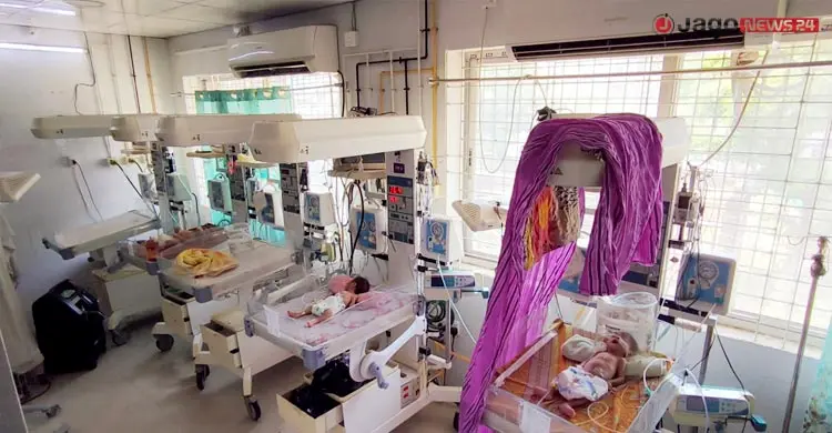 যন্ত্র সংকটে ধুঁকছে বিশেষায়িত ইউনিট, সেবা পাচ্ছে না নবজাতক